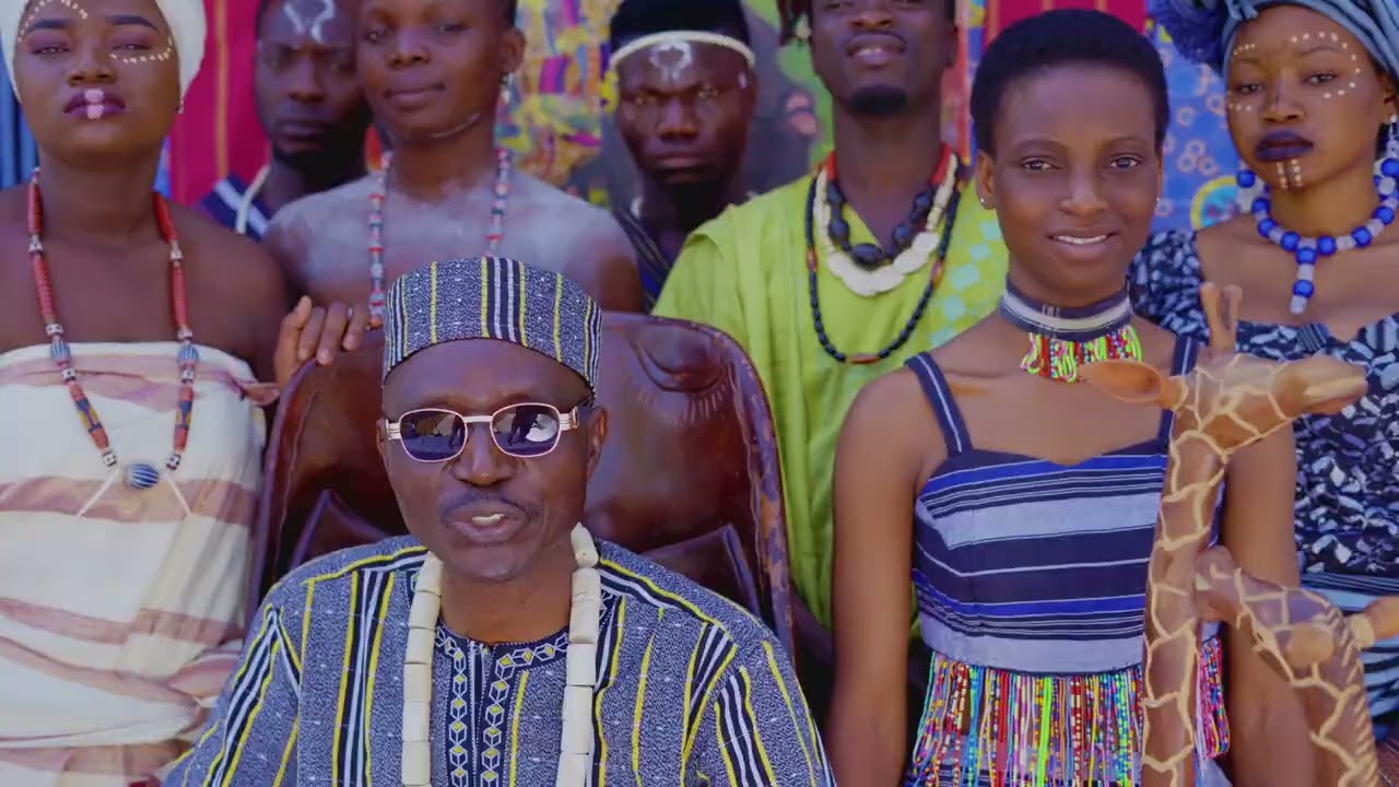 Dhyne @rèmou - Djougou la Citadelle (Clip Officiel)
