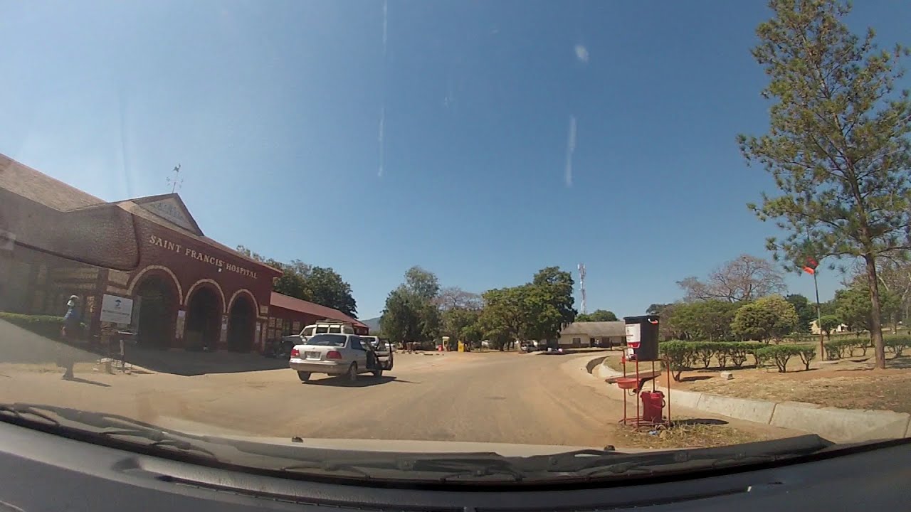 [Points of Interest] St Francis' Hospital & College of Nursing | July 2021 | #Katete #Zambia