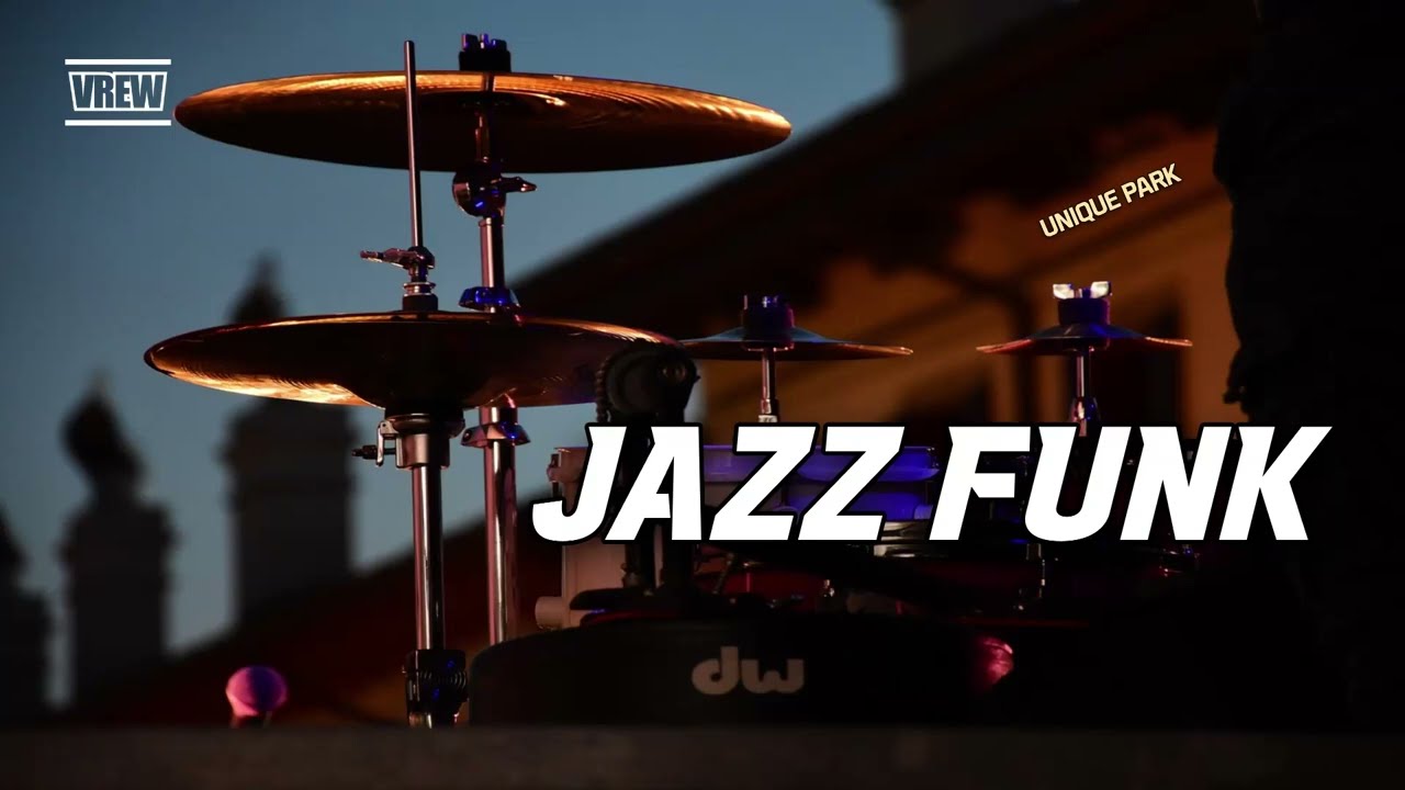 Sunset Road l Tight Rhythm Jazz Funk | Drive & Work Music | Playlist