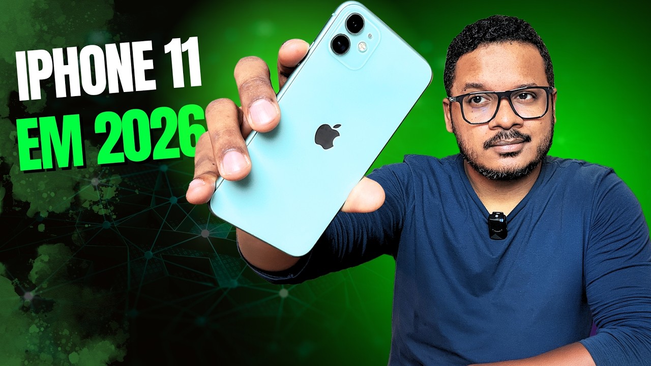 O FIM DE UMA ERA? iPhone 11 em 2026 Ainda vale a pena?🤔 Análise completa!