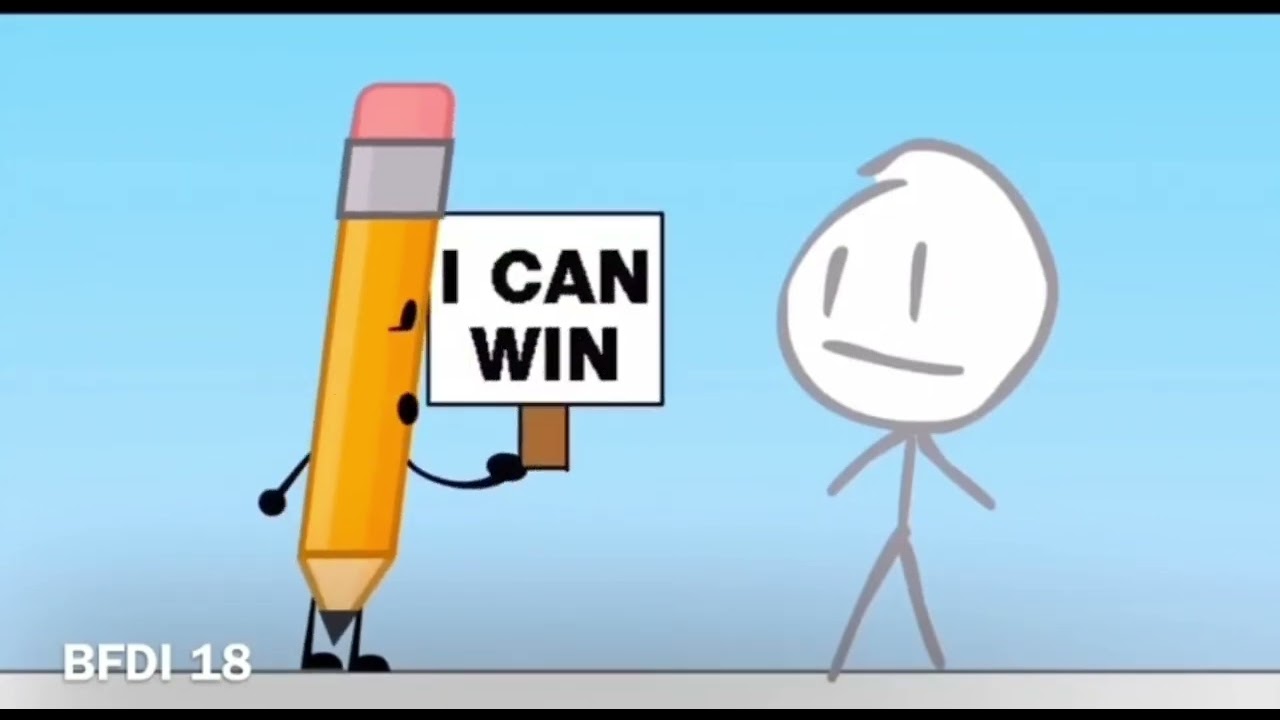 All of Pencil&rsquo;s &ldquo;Yeah yeah yeah&rdquo; Songs (BFDI/BFB) (OUTDATED)
