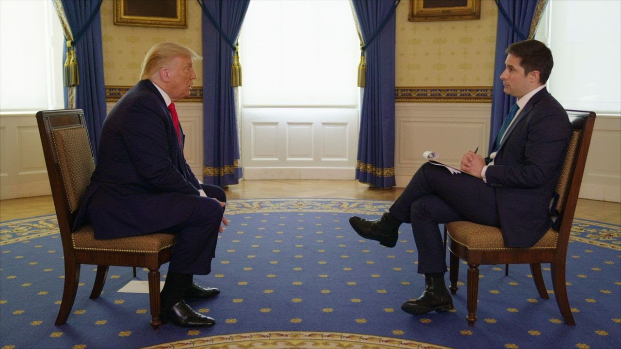 AXIOS on HBO  President Trump Exclusive Interview Full Episode.