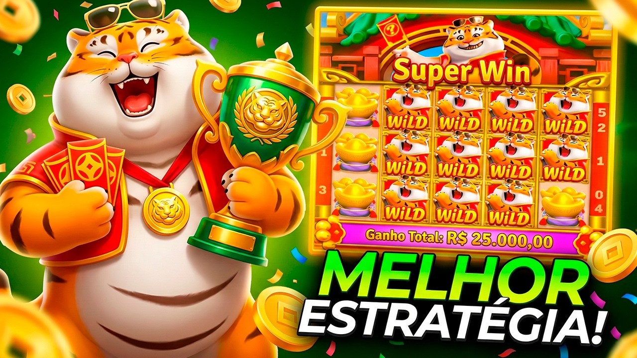 FORTUNE TIGER JOGO DO TIGRINHO MELHOR ESTRAT&Eacute;GIA NO TIGRINHO! COMO FORRAR NO TIGRE!