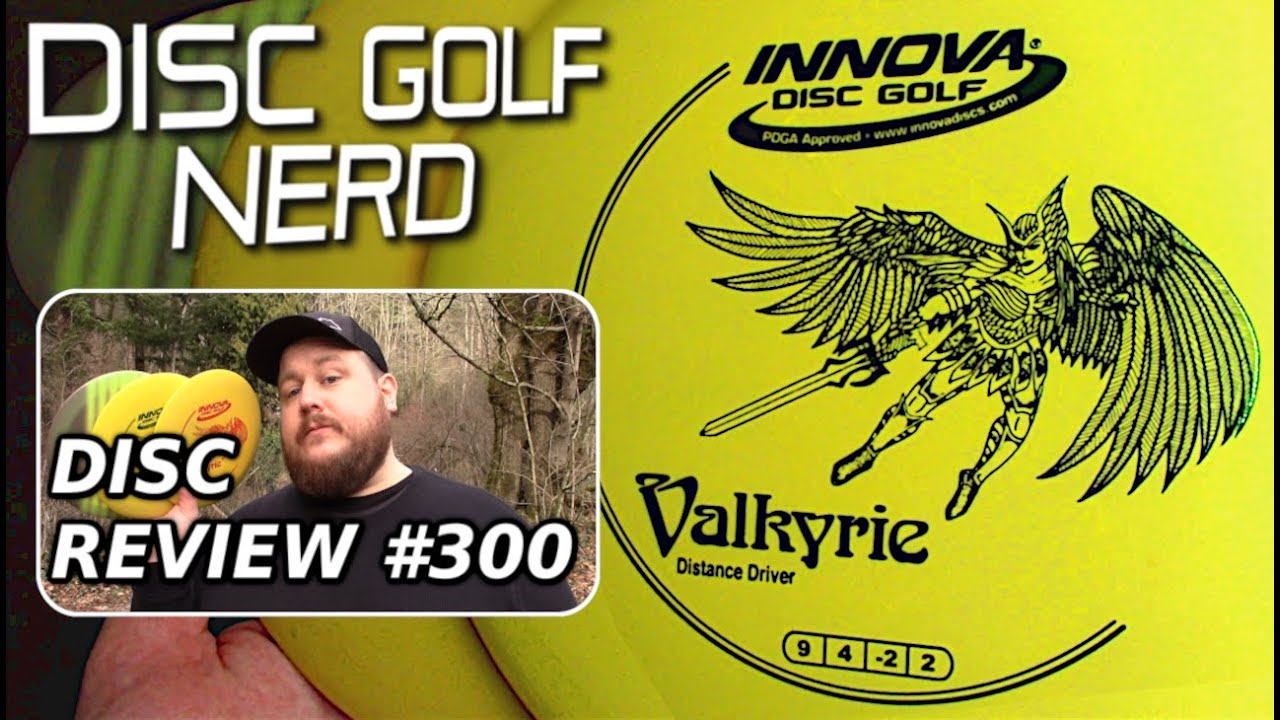 Innova Valkyrie Disc Review - Disc Golf Nerd