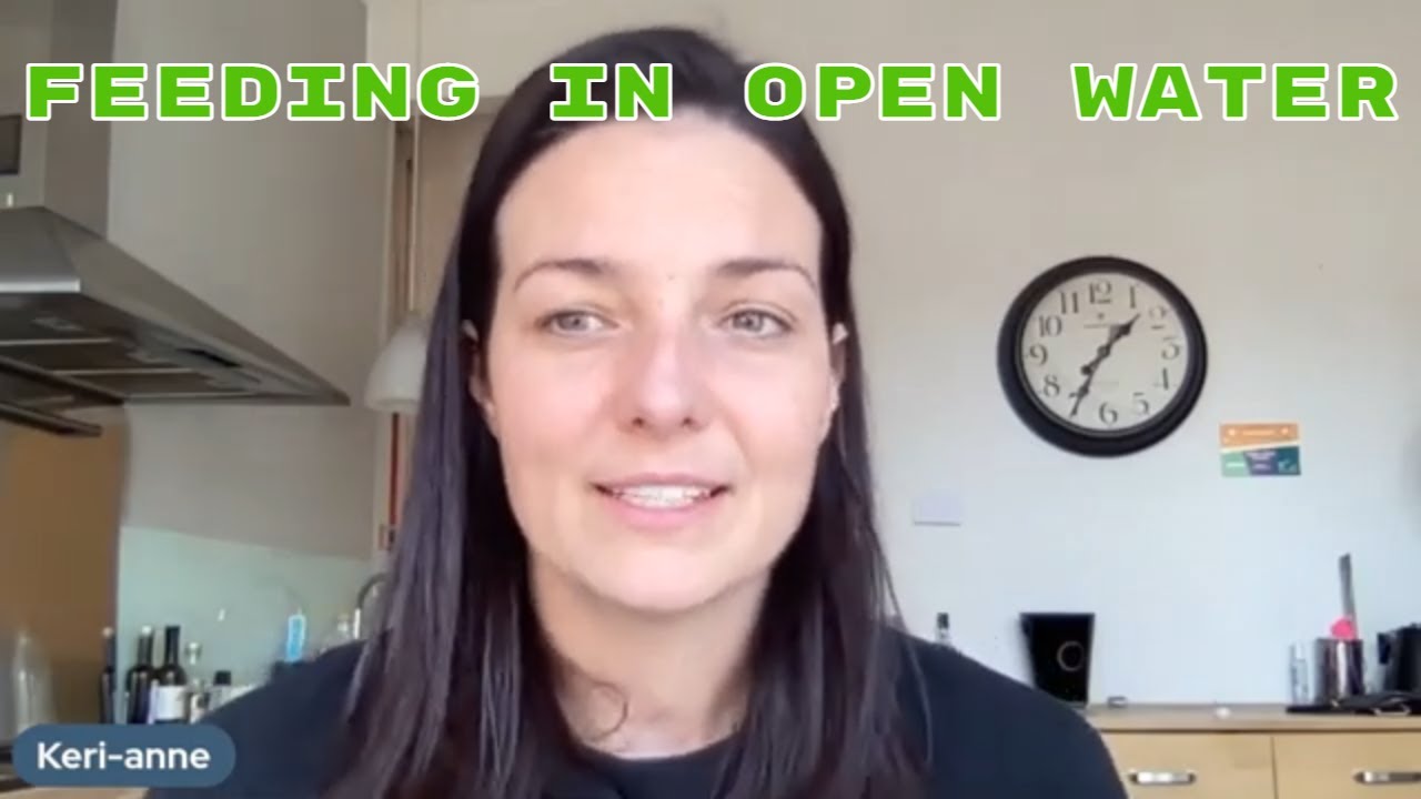 Feeding during open water swims - does it help?