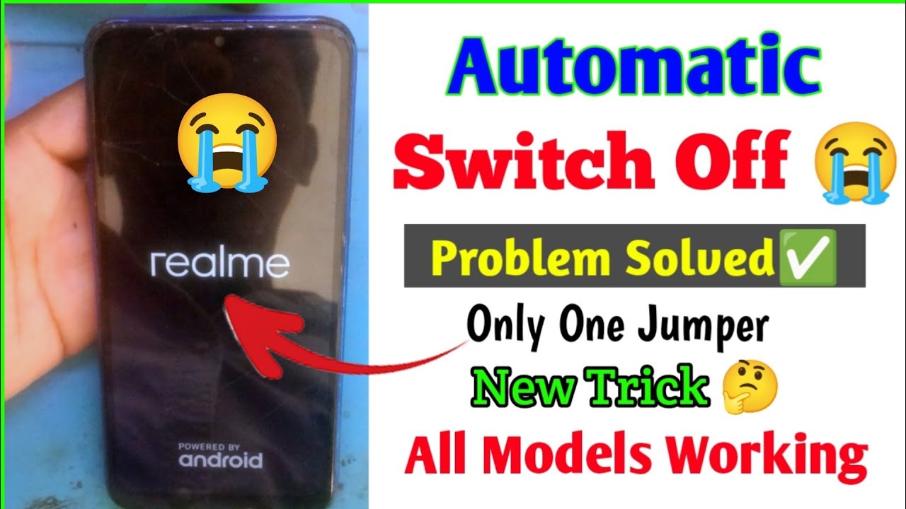 Realme c2 automatic switch off problem || Realme c2 auto restart problem || on off problem solve 💯