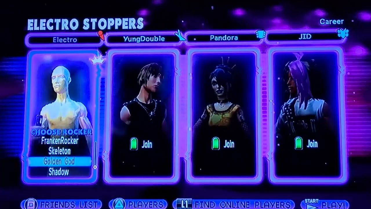 Band Hero (PS3) All Characters (Reupload)