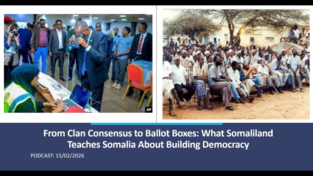 From Clan Consensus to Ballot Boxes: What Somaliland Teaches Somalia About Building Democracy