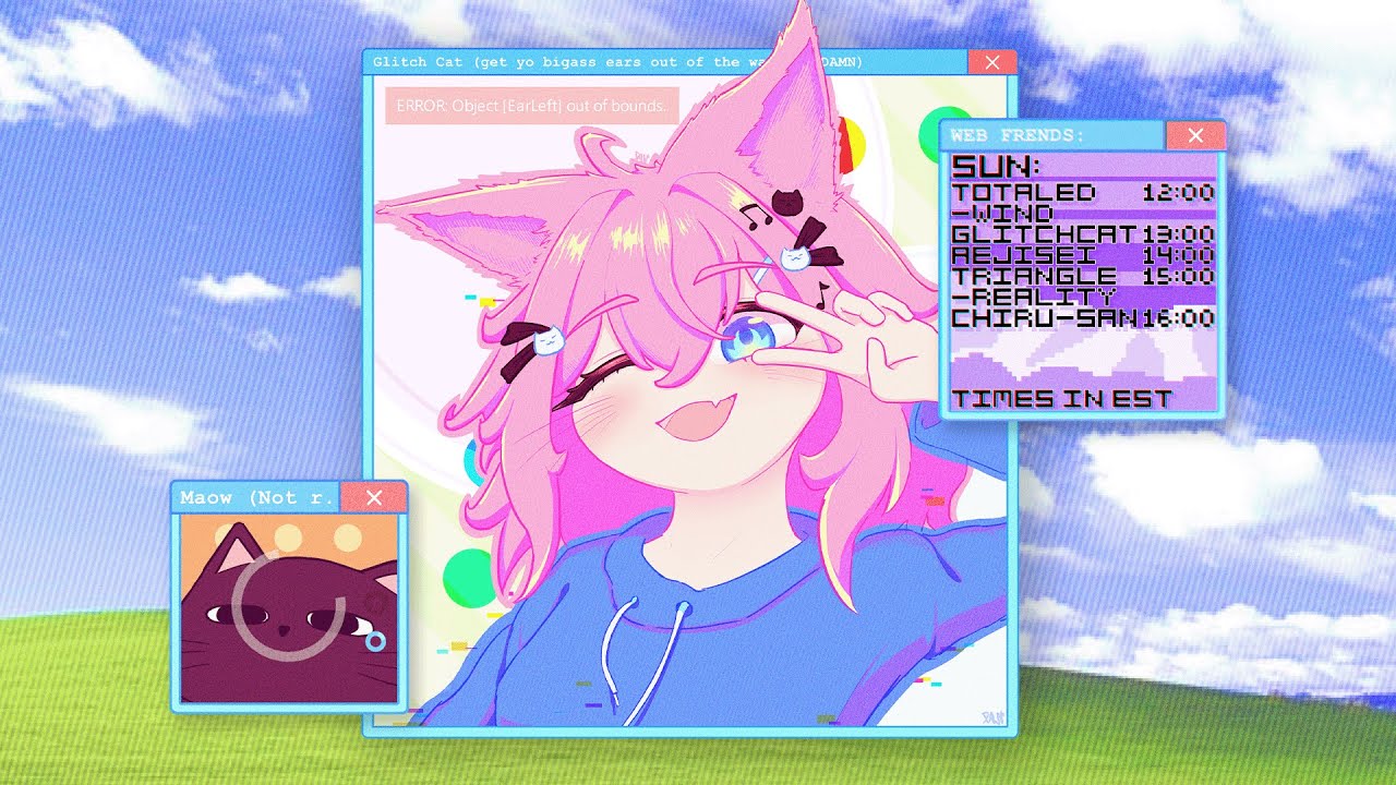 Glitch Cat @WEBFRENDS 2025 MIX