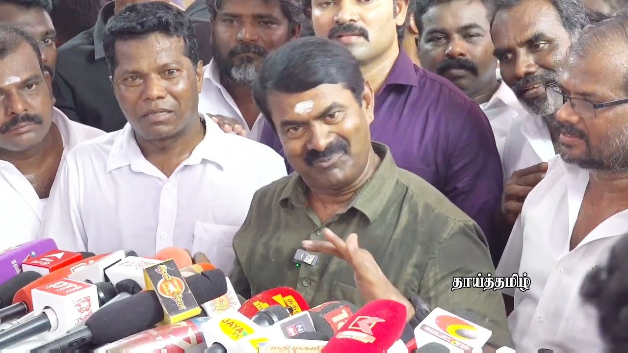 தேவர் ஐயா கோவிலில் அரசியலா? சீமான் அளித்த உயர்ந்த பதில்! | Seeman Today Pressmeet At Thevar Jayanthi