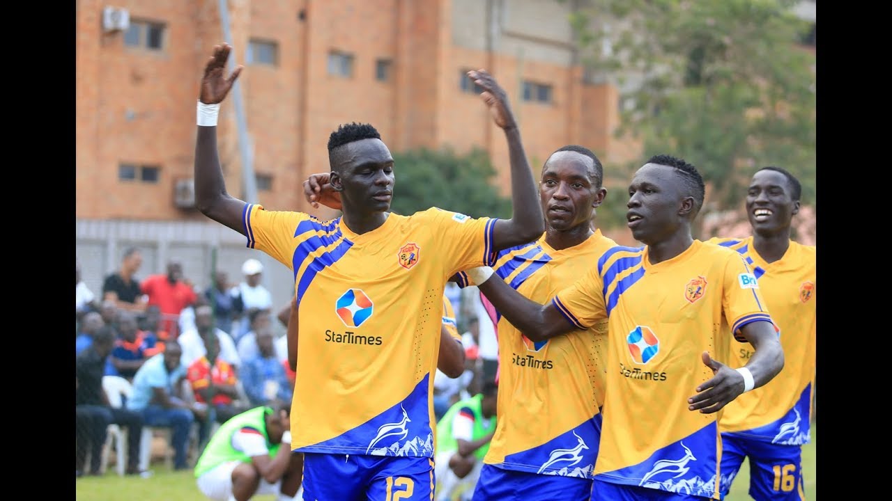CAF CL: KCCA FC (2) v AFRICAN STARS FC(0)