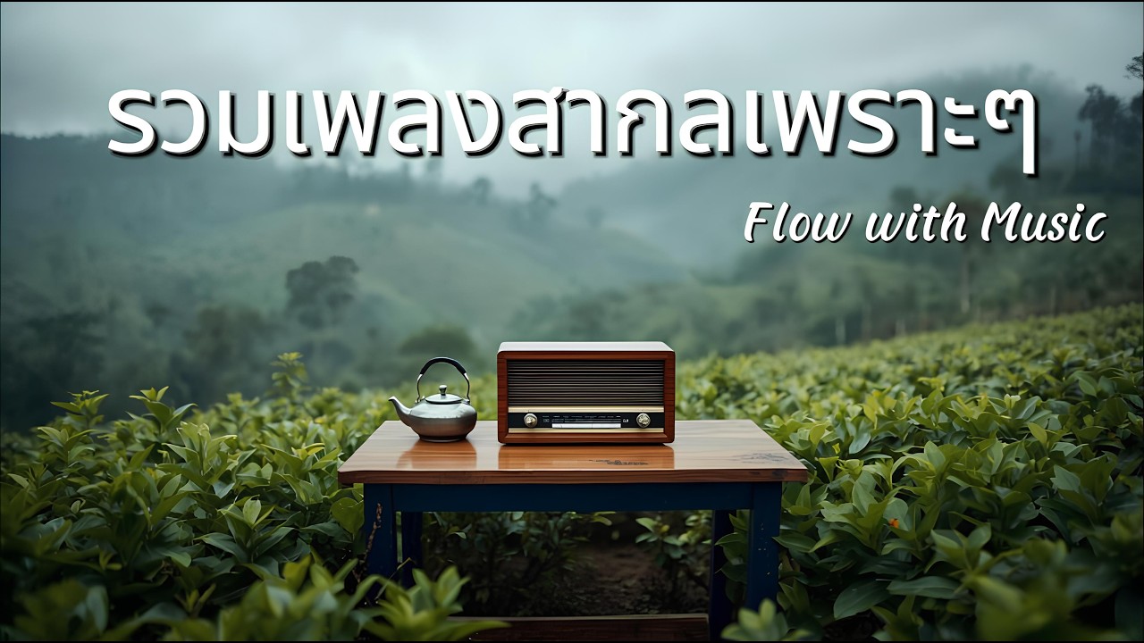 Mellow Tunes Vol.56 | รวมเพลงสากลเพราะๆ ชิลๆ เติมความสบายให้หัวใจ - Flow with Music