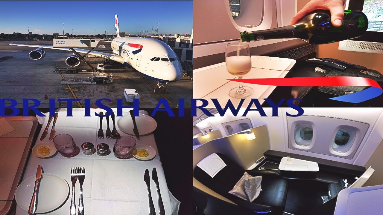 Airbus A380 - первоклассный опыт полета британских воздушных судов |