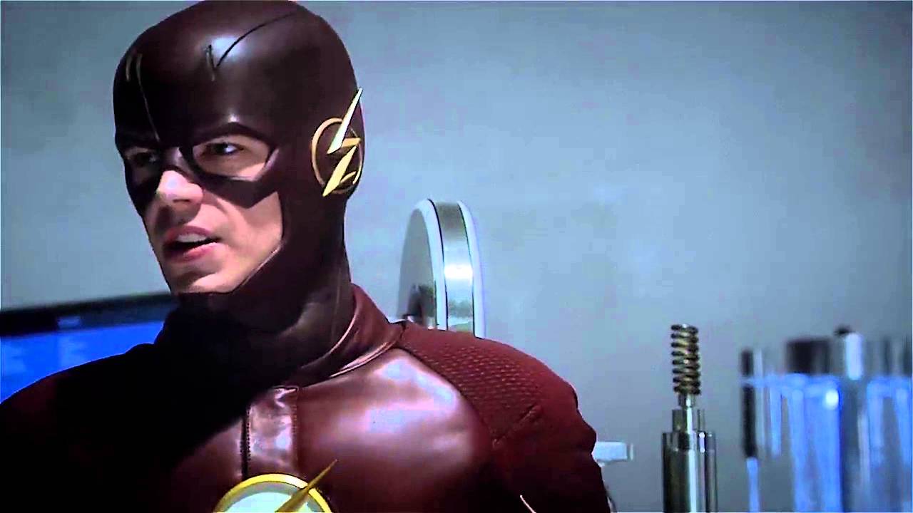The Flash 2x11 the flash vs reverse flash fight 2   Part 9 HD
