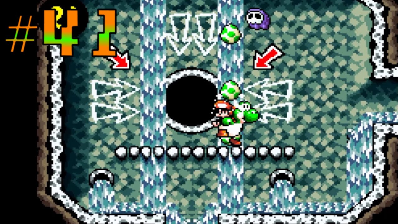 Давайте сыграем в Yoshi's Island, часть 41: Запутанный лабиринт.