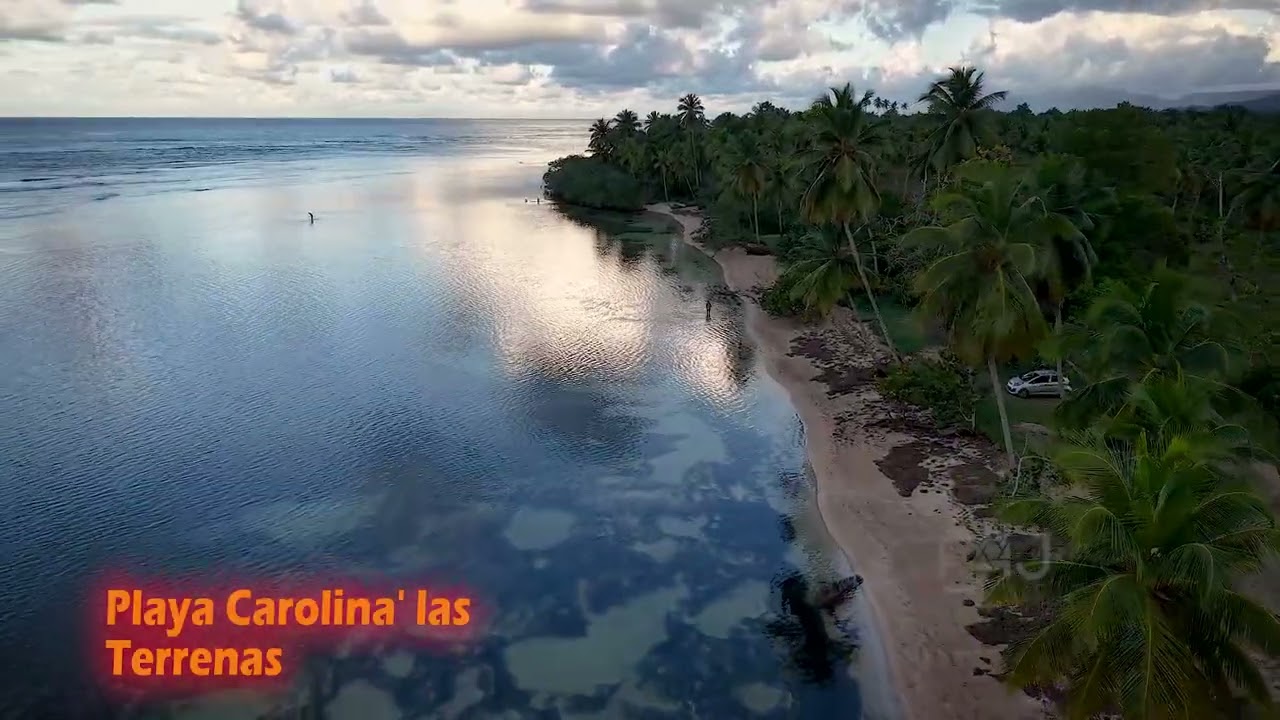Paradise from the sky, las terrenas' Samana