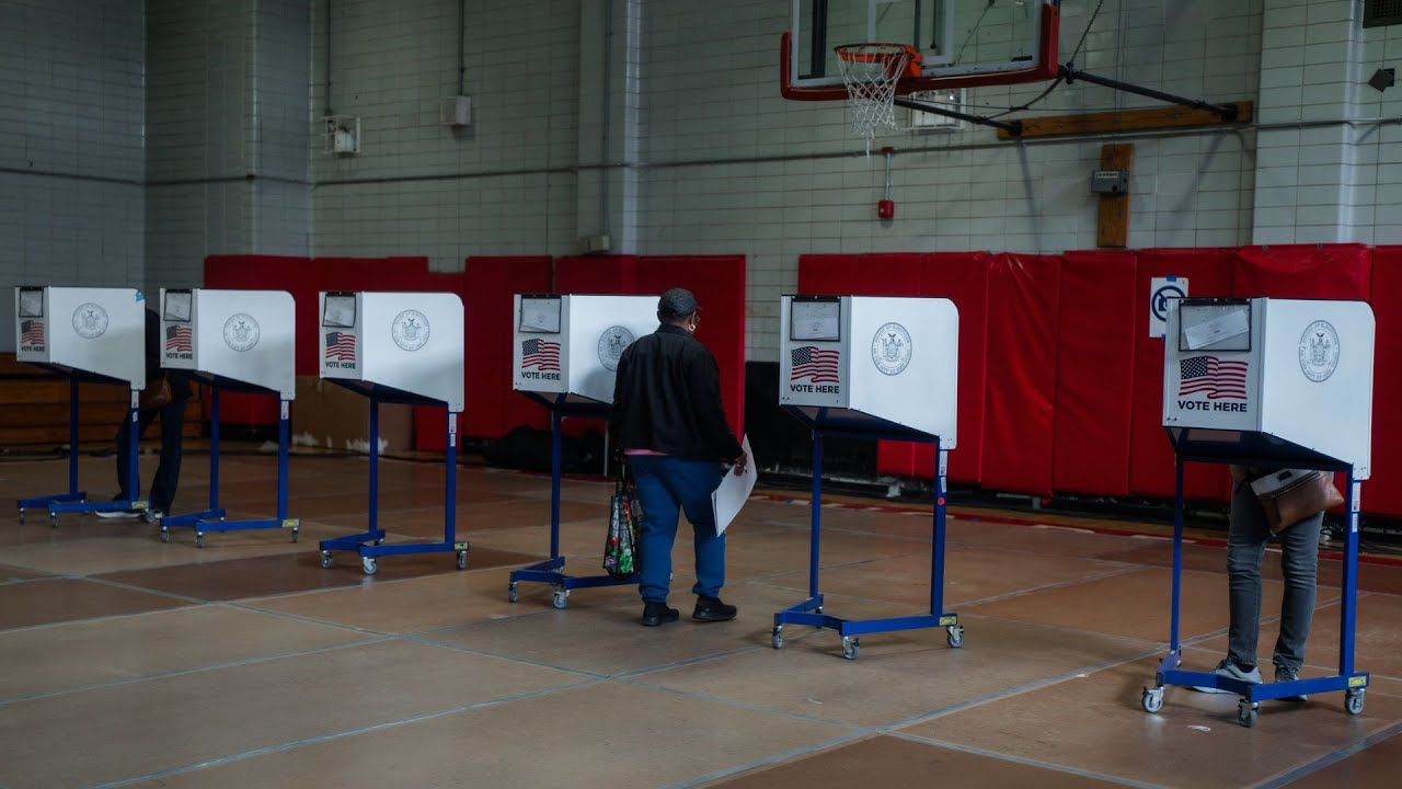 Day 2 of early voting underway in NYC; nearly 80,000 ballots cast so far