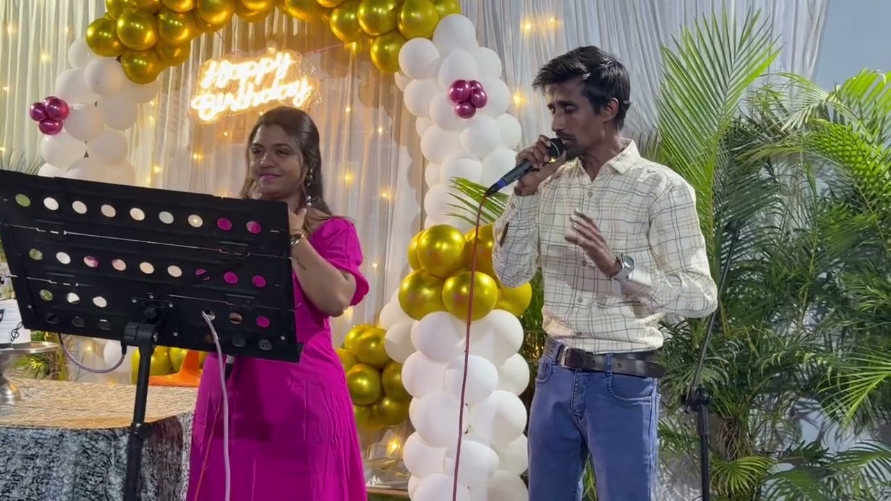 Maharashtra Khamgaon bhushan actopad player gautam bhau pohre yachya wadhdiwsanimity program 