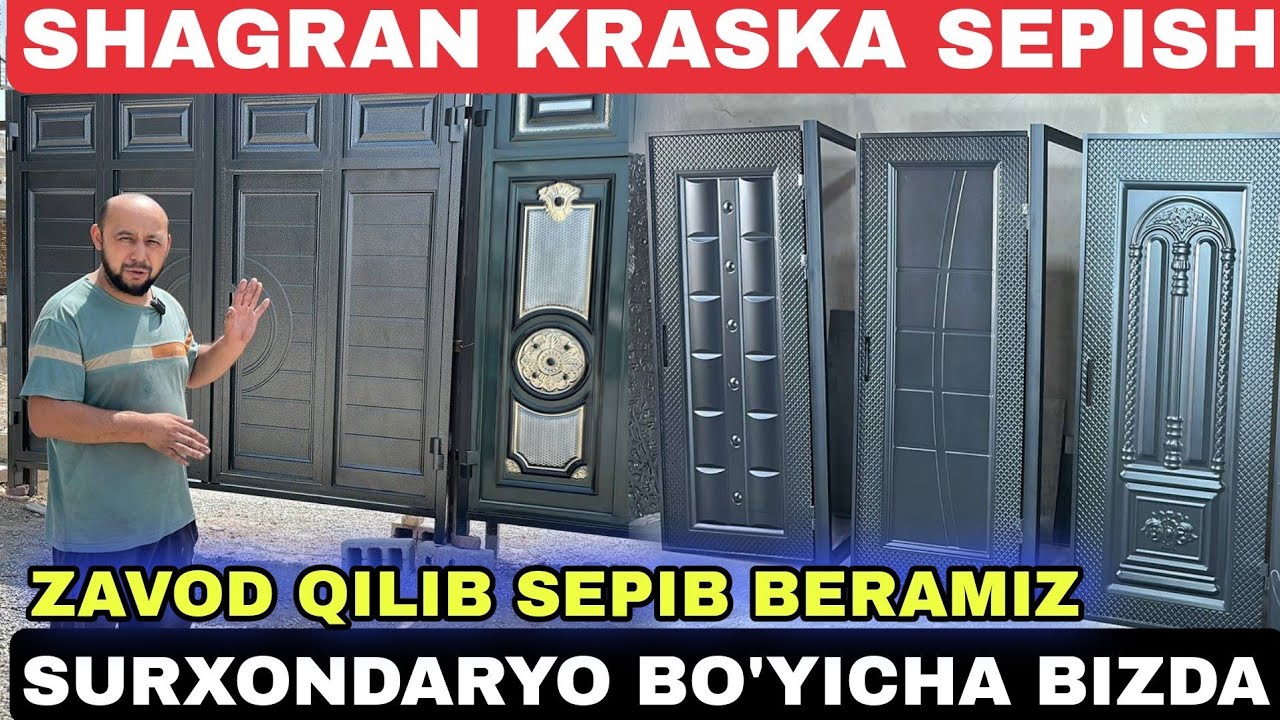 DARVOZA TEMIR ESHIKLAR NARXLARI SURXONDARYO ANGOR TALIMARON CORRAXA 