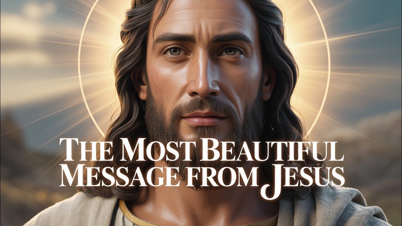 THE MOST BEAUTIFUL MESSAGE FROM JESUS | A Powerful Morning Devotion