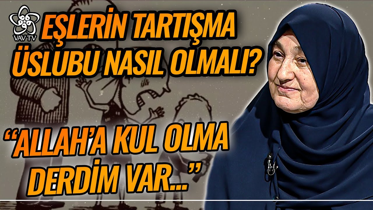 Ailede Tartışma ve Kavga Arasındaki Ayrımı Nasıl Oluşturmalıyız? l Saliha Erdim
