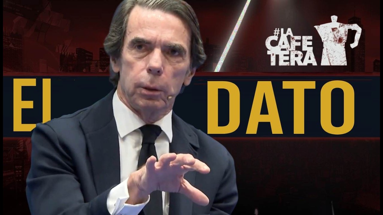 Aznar vuelve a montarla: ¡Por qué no se calla!  | Podcast La Cafetera