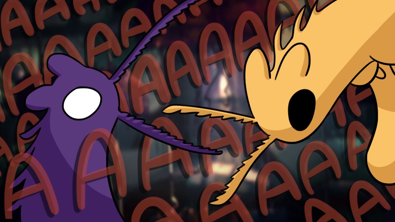 Rain World but Slugcat is a Miros Bird