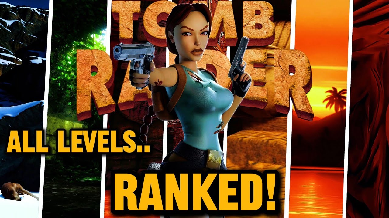 Tomb Raider 1 Remastered - All Levels RANKED!