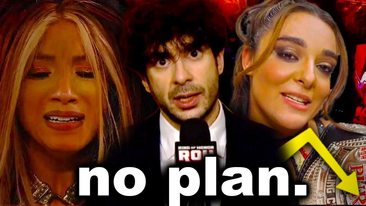 The Weird World of Tony Khan's ROH