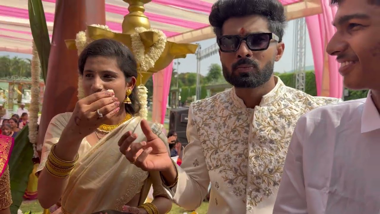 कानपिळणी 🤩 - दाजींच्या डोळ्यात आलं पाणी 😅😅| Rushi Kanekar |#rushikanekar #wedding #sister #family 