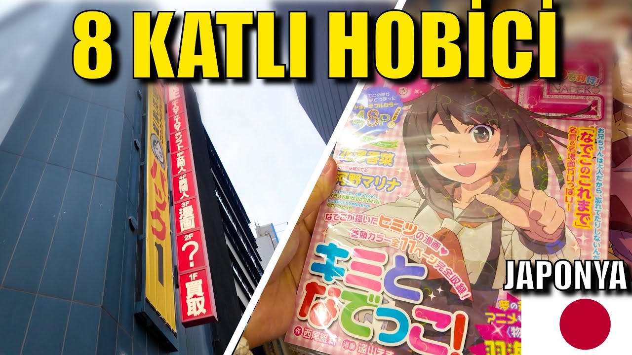 JAPONYADA 8 KATLI HOBİ DÜKKANI | Mandrake Turu