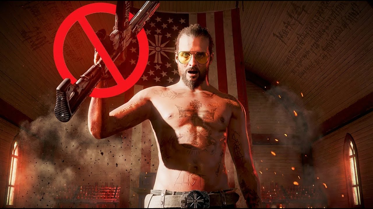 ПРОШЕЛ FAR CRY 5 НЕ СДЕЛАВ НИ ОДНОГО ВЫСТРЕЛА