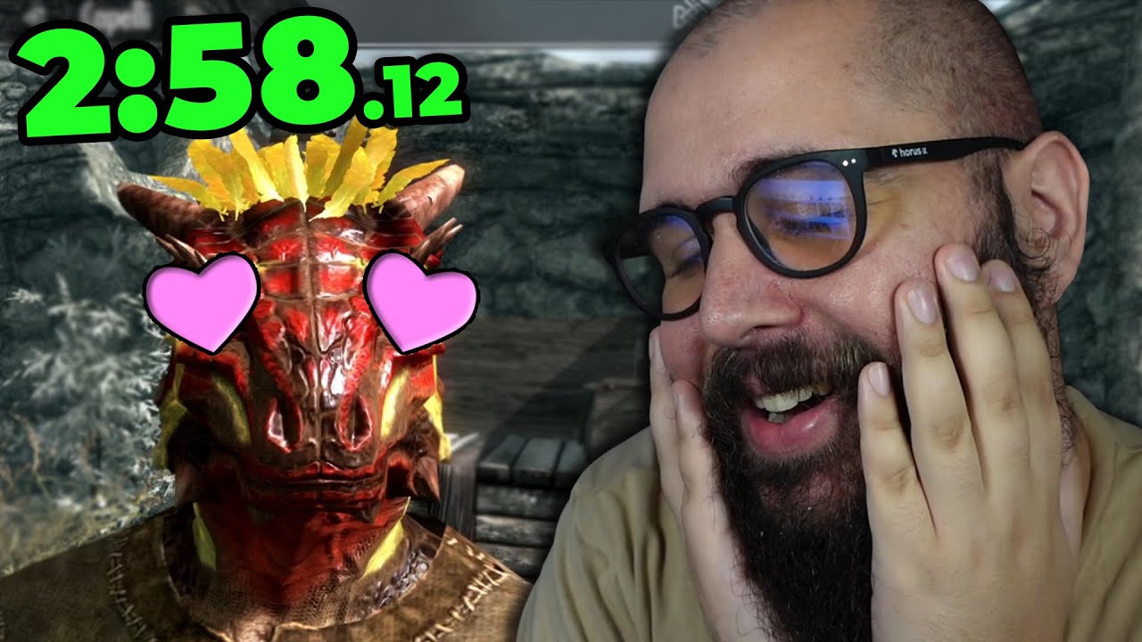 La Speedrun di Skyrim in cui devi Sposarti in MENO di 3 MINUTI