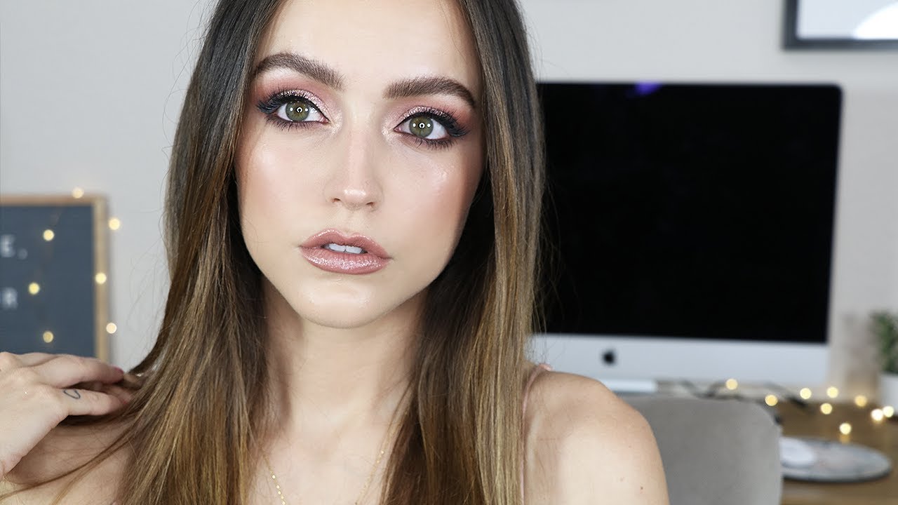 FULL FACE OF GLAM MAKEUP | Go To Look for special occasions