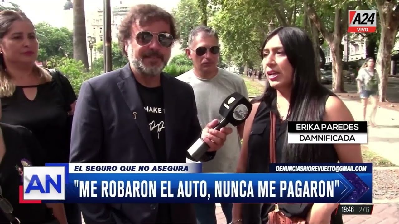 🔴 EL SEGURO QUE NO ASEGURA: les robaron el auto y no les pagan