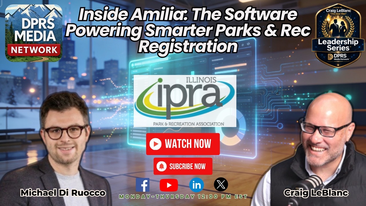 Ep#416 | Why Parks & Rec Agencies Are Switching to Amilia