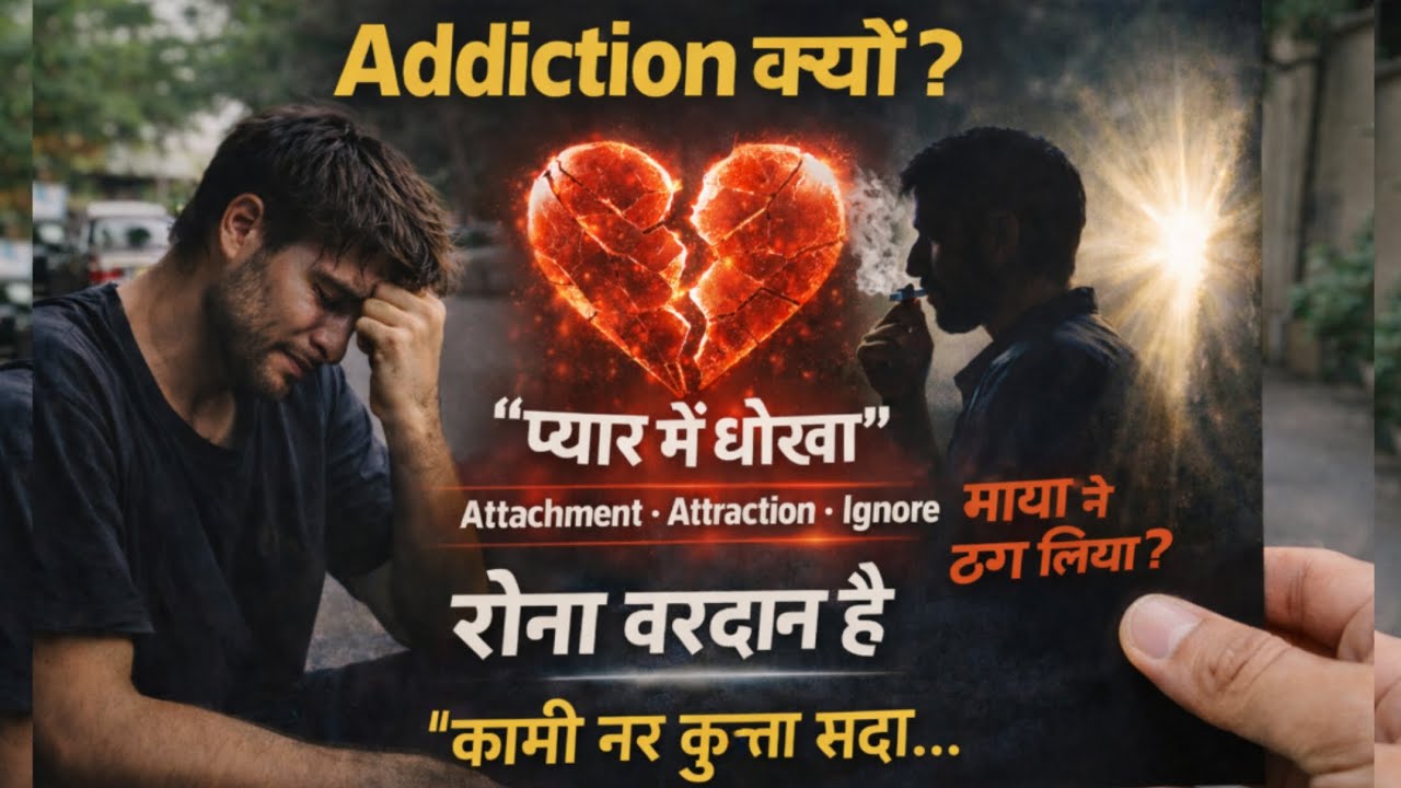 Addiction क्यों? प्यार में धोखा, माया और अहंकार का असली खेल | Deep Youth Dialogue