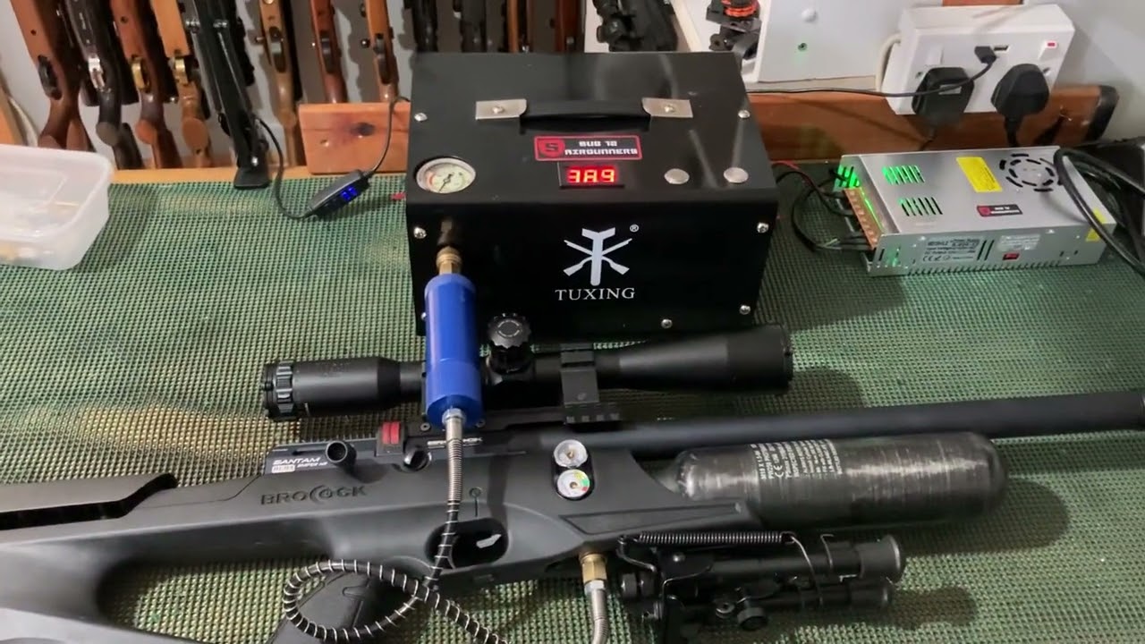 Tuxing PCP compressor pushed to its limits