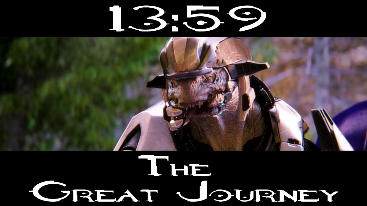 Halo 2 MCC Legendary Speedrun – Mission 13: The Great Journey (Banshee Skip Trick)