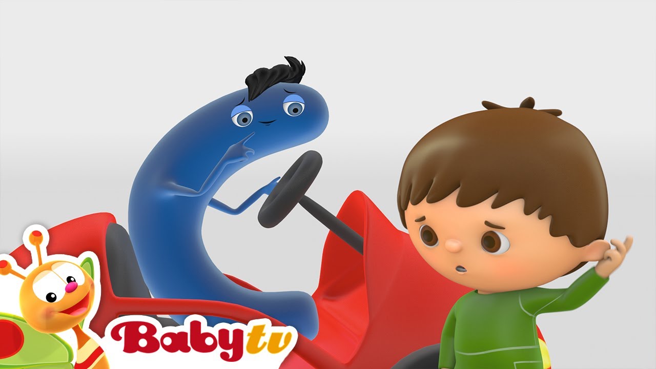 Charlie ve Alfabe | BabyTV Türkçe