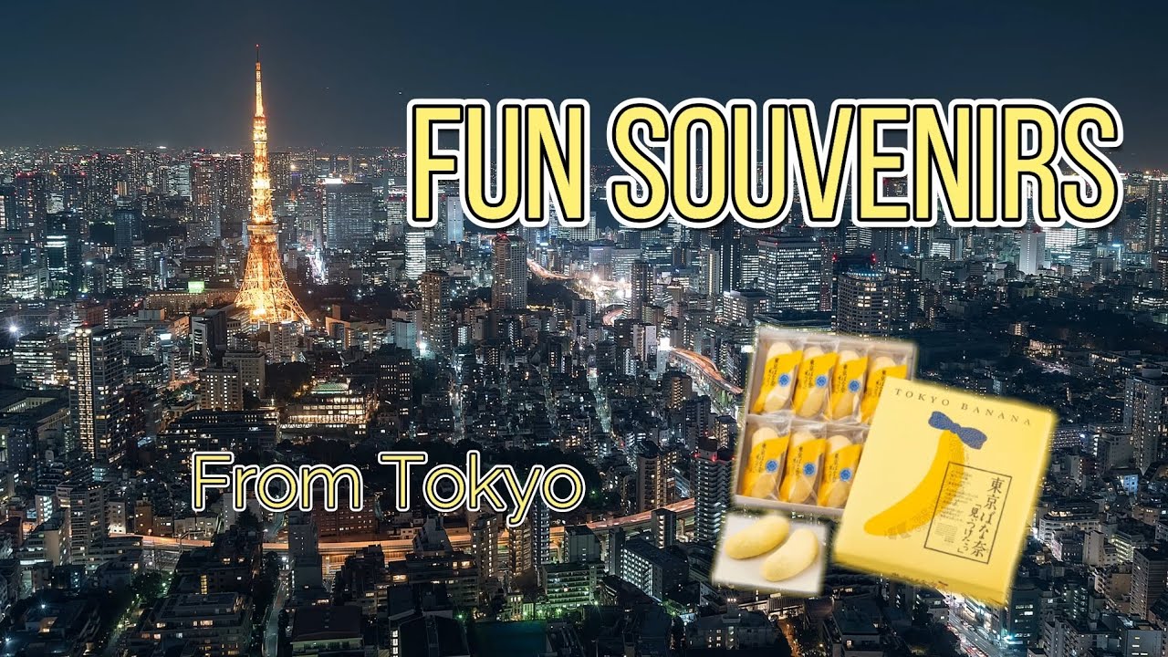 FUN SOUVENIRS FROM TOKYO - Unusual Souvenirs for your friends and Family