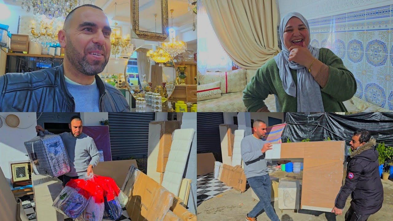شوف الفرخة دراضية بالهدية الي جابلها محمد احسن هدية بي مناسبة رمضان❤️