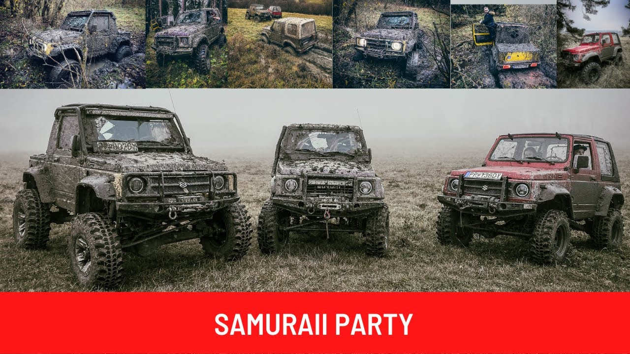 VIANOČNÝ ŠPECIÁL..  AKCE SAMURAII Party #TrtkačGarage