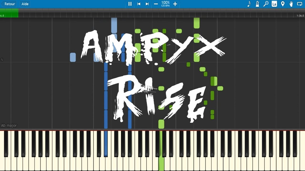 Ampyx - Rise (Piano Version)