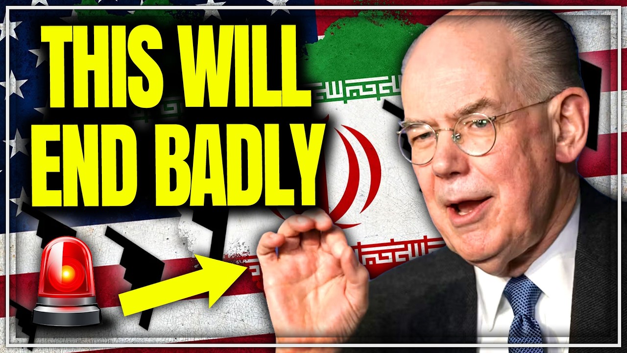 John Mearsheimer URGENT MESSAGE On US Israel IRAN WAR