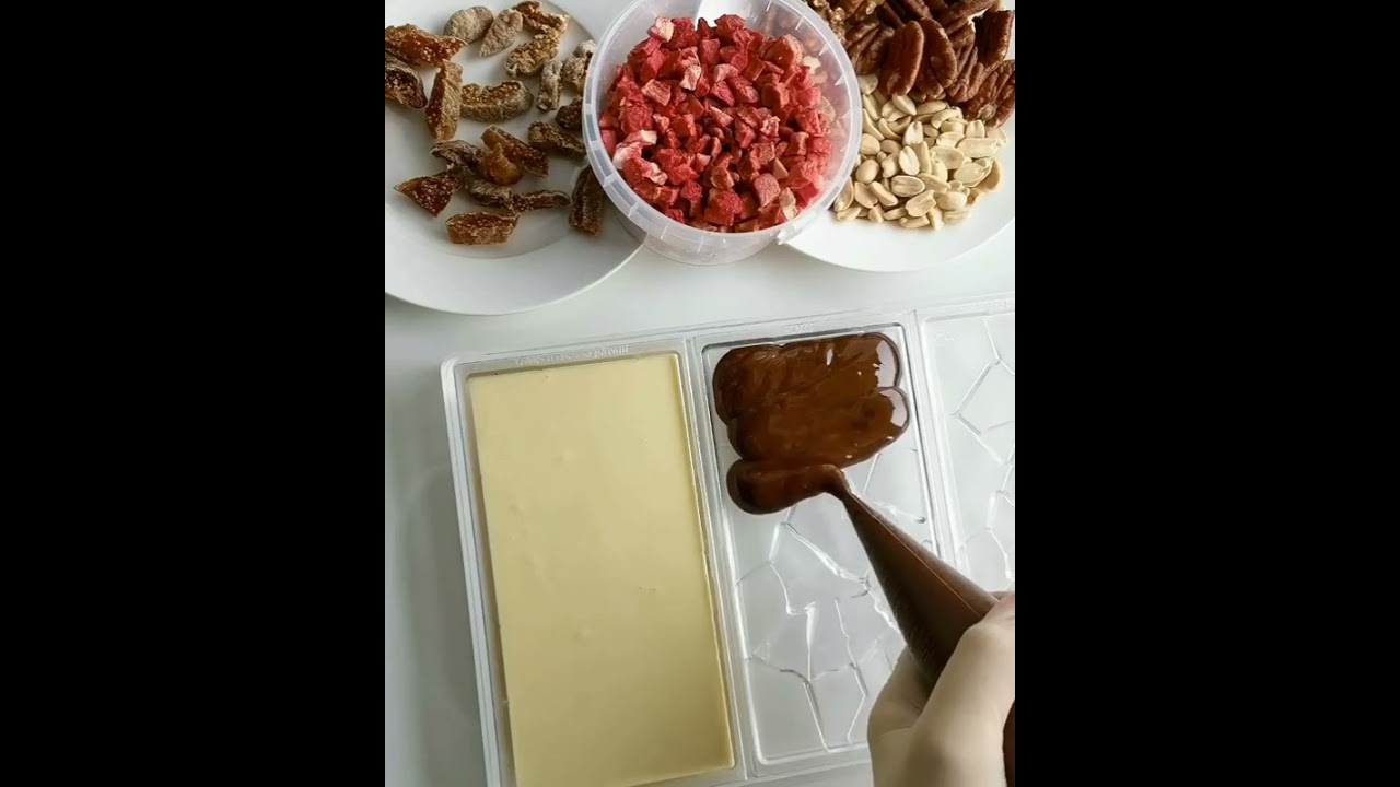 Chocolat au fruits sec