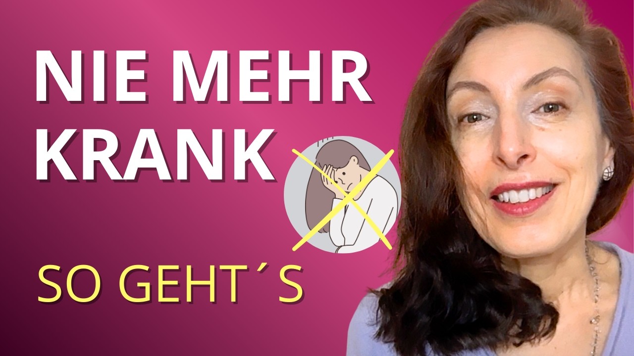 Die vergessene WAHRHEIT, Krankheit muss NICHT sein