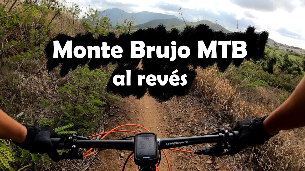 Monte Brujo MTB al revés, Guayama PR - Rafy Vega MTB
