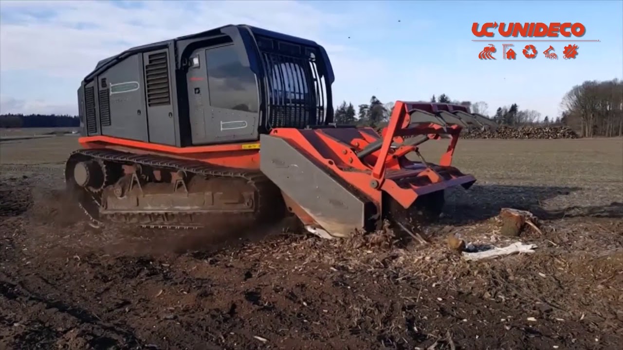 AHWI RAPTOR 800, 640 HP, Con Mulcher - Triturador ra&iacute;ces