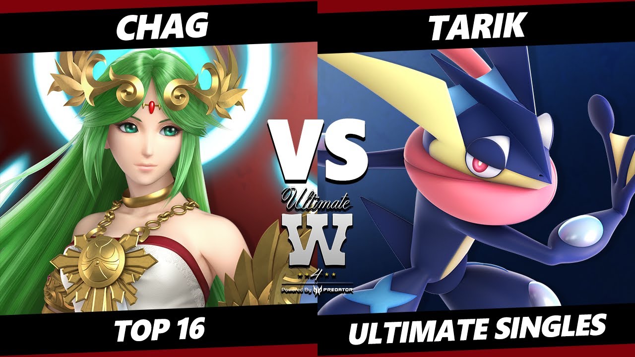 Ultimate Wanted 4 Top 16 - Chag (Palutena) Vs. Tarik (Greninja, Kazuya) SSBU Ultimate Tournament